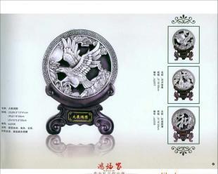 盛之景活性碳雕（马到成功） 环保艺术与吉祥寓意的完美融合