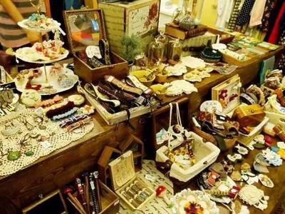 御窑景巷老码头江畔夜市 手工艺品与现金券的浪漫邂逅