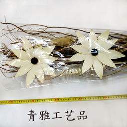 走进义乌商贸城，探寻青雅工艺 手捧花与干花木片花的家居艺术